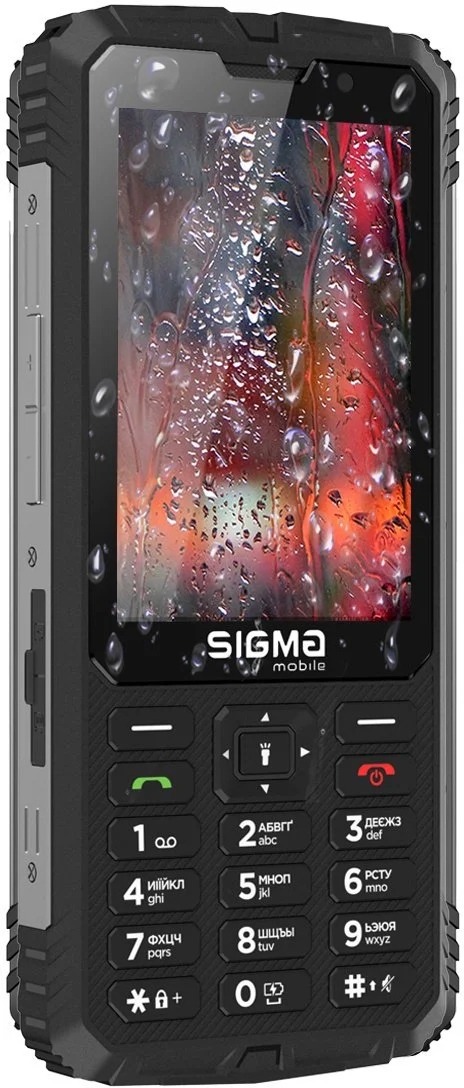 Фото: Мобільний телефон SIGMA X-treme PM68 Black № 12 | KTC