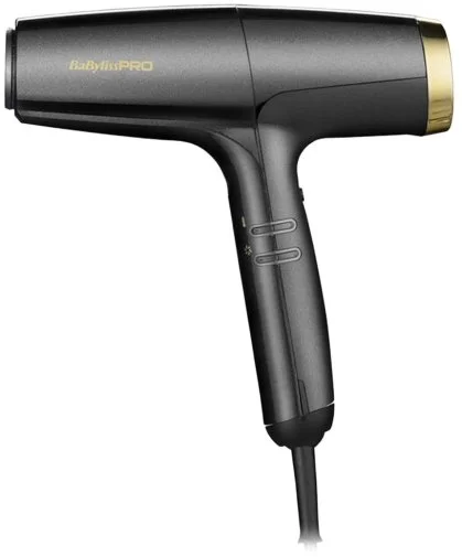 Фото: Фен Babyliss Pro Falco Grey and Gold (BAB8550E) № 12 | KTC