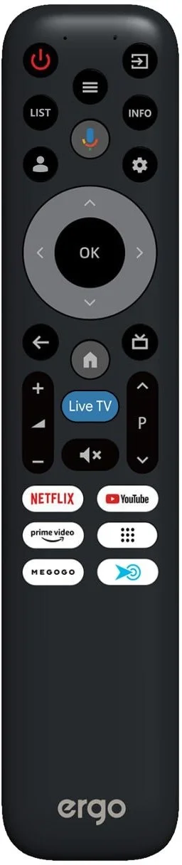 Фото: Телевізор QLED Ergo 50JFQ7555 (Google TV, Wi-Fi, 1920x1080) № 25 | KTC
