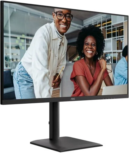 Фото: Монітор AOC Q32E4U Black - 31.5" IPS / 2560×1440 / 100 Гц / Adaptive Sync / Pivot / HAS № 28 | KTC