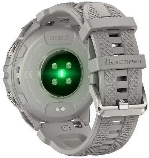 Фото: Смарт годинник KOSPET ORB 2 Silver (ORB 2 SILVER) № 12 | KTC