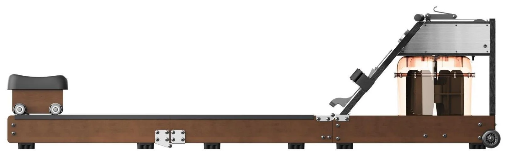 Фото: Водний гребний тренажер потрійного складання KINGSMITH WM10 PRO WALNUT WOOD (CJWM10 PRO WALNUT WOOD) № 25 | KTC