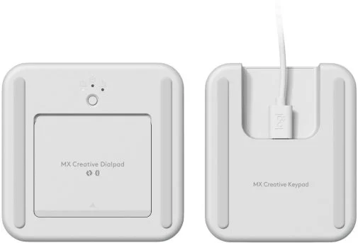 Фото: Клавіатура Logitech MX Creative Console Pale Grey (920-012932) № 18 | KTC