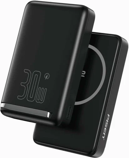 Фото: Батарея універсальна Pisen MagiPi 10000mAh 30W Qi 15W Black (TP-D101_Black) № 7 | KTC