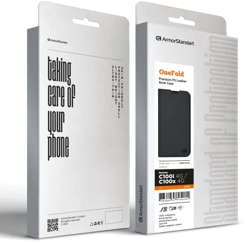 Фото: Чохол ArmorStandart for Realme C100i 4G / C100x 4G - OneFold Case Black (ARM92270) № 15 | KTC