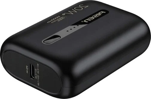 Фото: Батарея універсальна Pisen Power Tiny 10000mAh 20W Black (TS-D304_Black) № 7 | KTC
