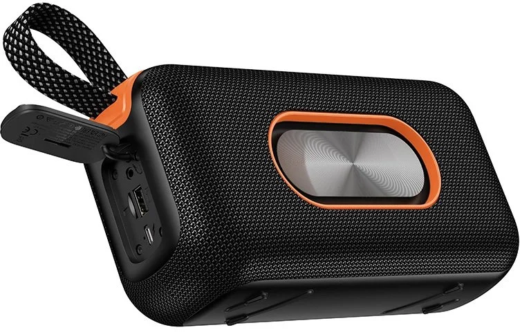 Фото: Портативна колонка Hoco HC32 Smart Sound Sports Black (6942007663687) № 8 | KTC