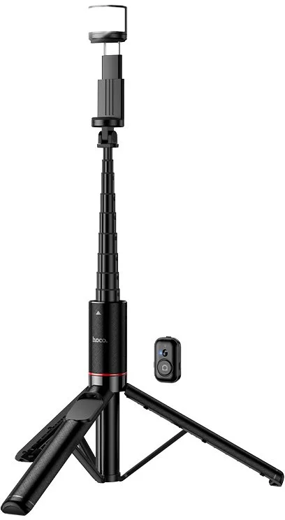 Фото: Штатив Hoco K34 Spring Live Broadcast Holder with Fill Light Black (6942007675246) № 10 | KTC