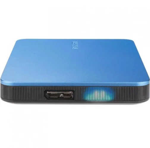 Фото: Зовнішній HDD Toshiba Canvio Flex 1TB Metallic Blue (HDTX210EPCAA) № 8 | KTC