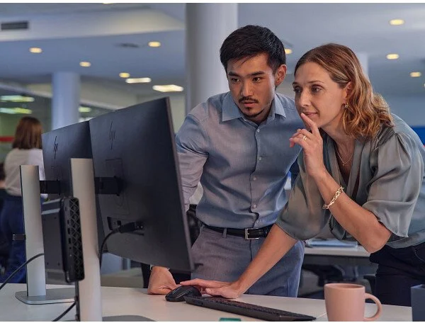 Фото: Персональний комп'ютер HP EliteDesk 8 Mini G1i (D2PR7ET) - Intel Core Ultra 7 265 / 24 ГБ DDR5 / PCI-E SSD 512 ГБ / Intel / Intel Graphics, UMA / 120 Вт № 10 | KTC