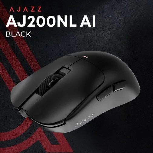 Фото: Миша Ajazz AJ200 Near Link AI MC Black (AJ200-NL-AI-MC-B) № 25 | KTC