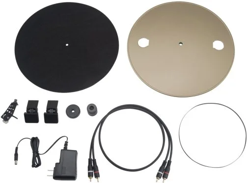 Фото: Програвач вінілу JBL Spinner Black/Gold (JBLSPINNERBTGLDEU) № 17 | KTC