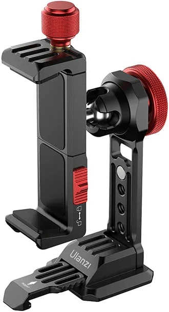 Фото: Універсальний тримач Ulanzi Vijim Metal Phone Tripod Mount UV-2110 ST-14 № 8 | KTC