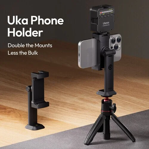 Фото: Універсальний тримач Ulanzi MA54 Uka Phone Holder (M055) № 26 | KTC