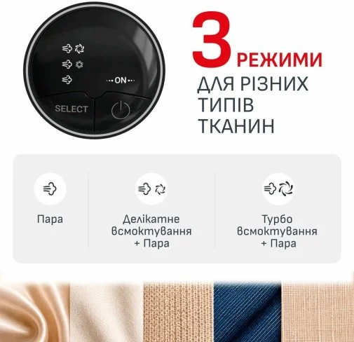 Фото: Вертикальний відпарювач Tefal AeroSteam S (DT9314E0) № 21 | KTC