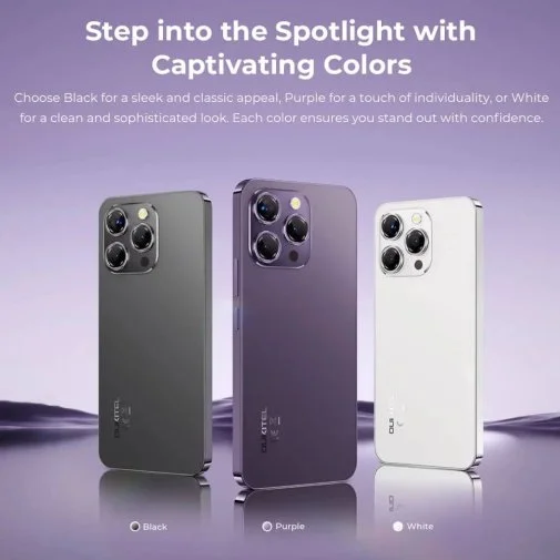 Фото: Смартфон Oukitel P1 8/256GB Purple № 10 | KTC