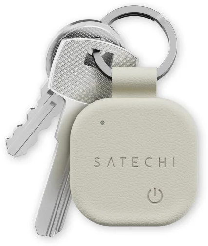 Фото: Пошукова мітка Satechi Leather FindAll Keychain Sand (ST-LKCFW) № 9 | KTC
