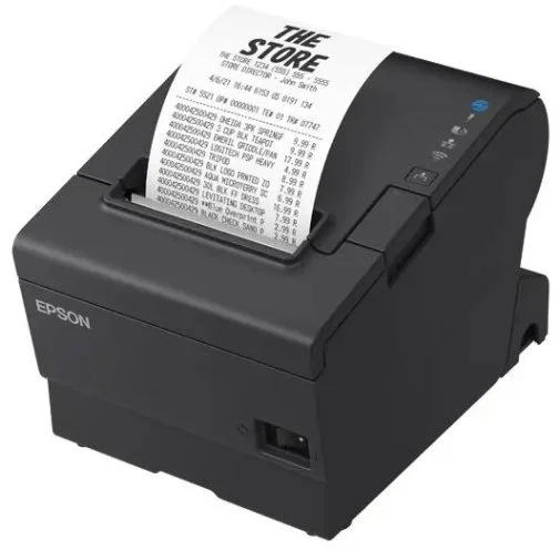 Фото: Принтер для друку чеків Epson TM-T88VII (C31CJ57112) № 11 | KTC