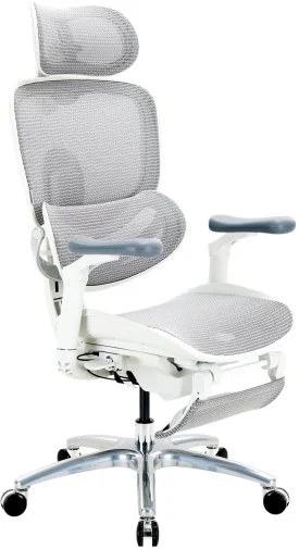 Фото: Крісло SIHOO C300 Lite V2 White (C300-LITE-V2-B102) № 21 | KTC
