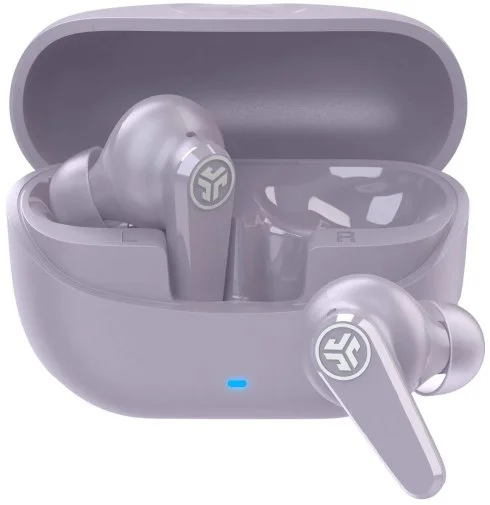 Фото: Навушники JLAB Go Pods ANC Lilac (IEUEBGOPODSRLLC124) № 4 | KTC