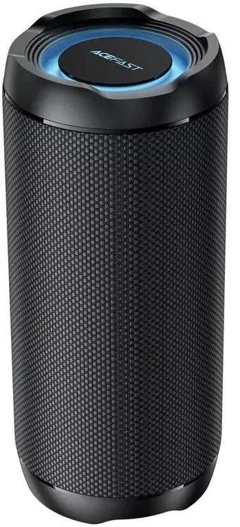 Фото: Портативна колонка Acefast K12 Pro Black (6974316287124) № 7 | KTC