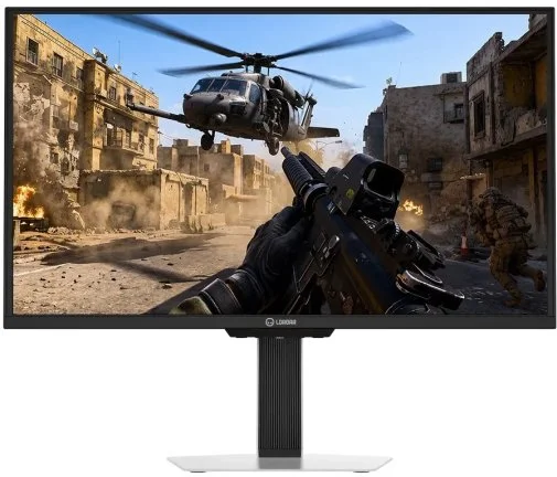 Фото: Монітор Lorgar Pro 25LP1 White/Purple (LRG-25LA1F400-WH) - 24.5" IPS / 1920×1080 / 400 Гц / AMD FreeSync, Adaptive Sync / Pivot / HAS № 5 | KTC