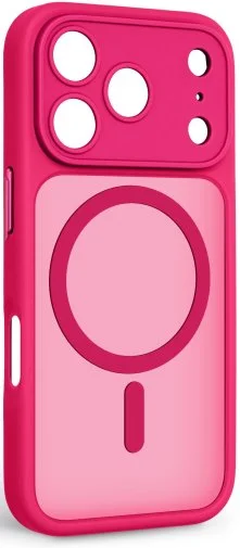 Фото: Чохол ArmorStandart for Apple iPhone 18 Pro - Lush MagCase Pink (ARM92545) № 8 | KTC