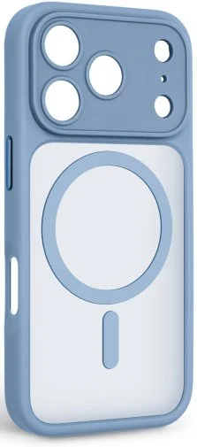 Фото: Чохол ArmorStandart for Apple iPhone 18 Pro - Lush MagCase Chambray (ARM92544) № 8 | KTC
