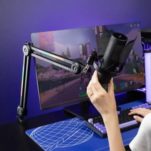 Фото: Пантограф Proove Gaming Neon Arm Black (PMNR00110001) № 25 | KTC