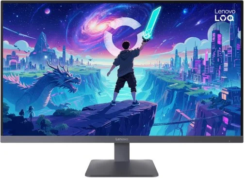 Фото: Монітор Lenovo LOQ 32Q-10 Lunar Grey (68F7GAC1UA) - 31.5" VA / 2560×1440 / 180 Гц / AMD FreeSync, Adaptive Sync № 11 | KTC