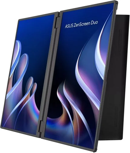 Фото: Монітор ASUS ZenScreen DUO MB14FCD (90LM0CZ1-B01N71) - 14" IPS / 1920×1200 / 60 Гц № 9 | KTC