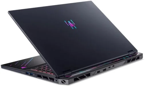 Фото: Ноутбук Acer Predator Helios 18 AI PH18-I71-916A NH.U3HEU.00B Black - 18" IPS 250 Гц / Intel Core Ultra 9 / 290HX Plus / DDR5 64 ГБ / PCI-E SSD 1 ТБ / GeForce RTX 5080 № 17 | KTC