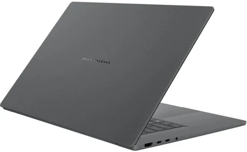 Фото: Ноутбук ASUS Zenbook A16 UX3607QA-SH011W Iceland Gray - 16" OLED 60 Гц / Snapdragon X1 / X1-26-100 / DDR5 16 ГБ / PCI-E SSD 1 ТБ / Adreno GPU № 11 | KTC