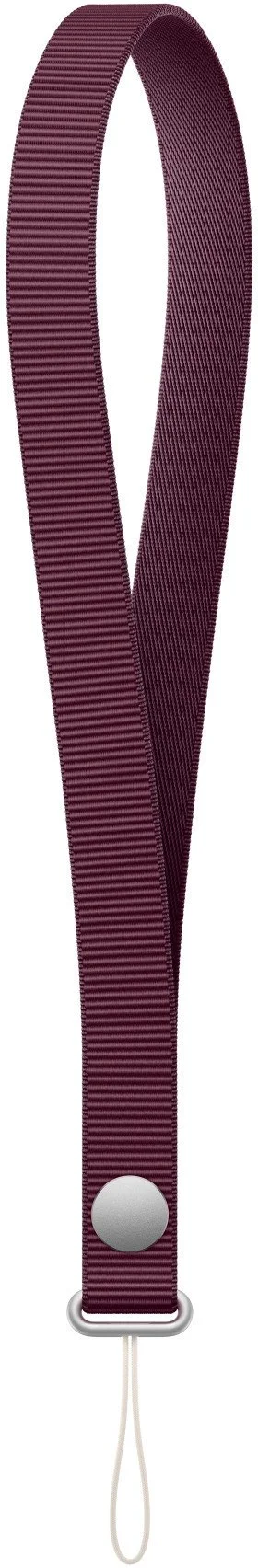 Фото: Ремінець для смартфона Apple Wrist Strap Burgundy (MKF74) № 5 | KTC