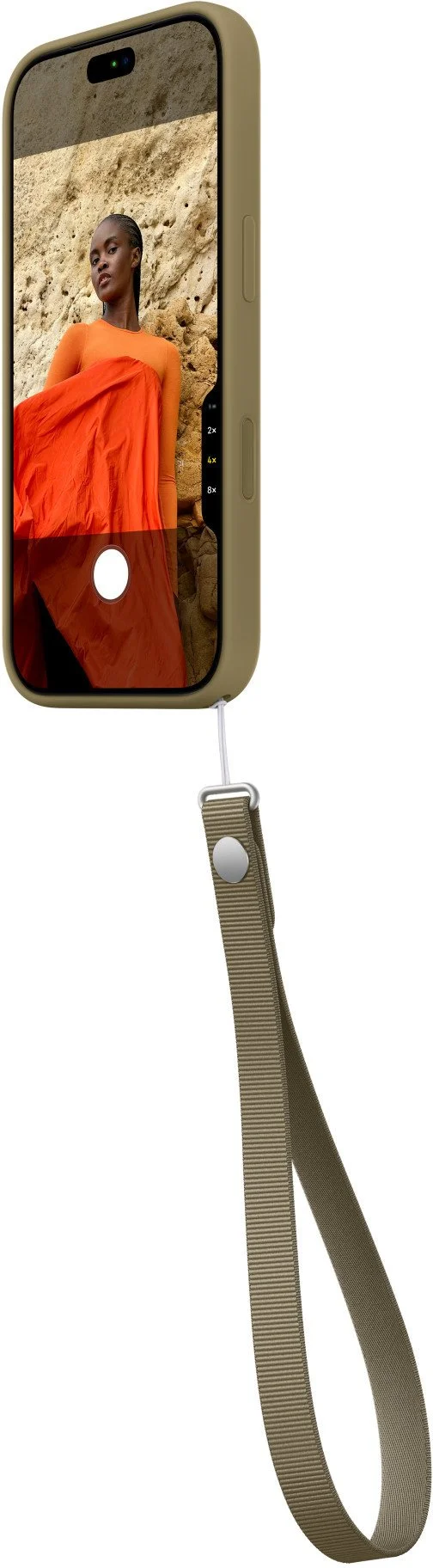 Фото: Ремінець для смартфона Apple Wrist Strap Olive (MKF94) № 7 | KTC