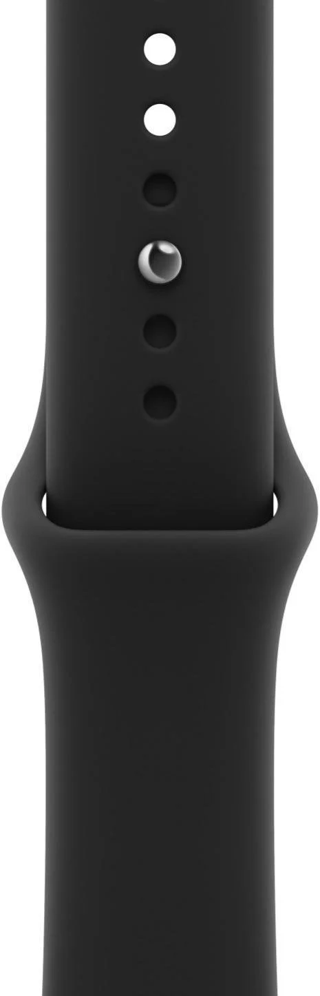 Фото: Ремінець Apple for Apple Watch 40mm - Sport Band Black - M/L (MJUN4) № 6 | KTC