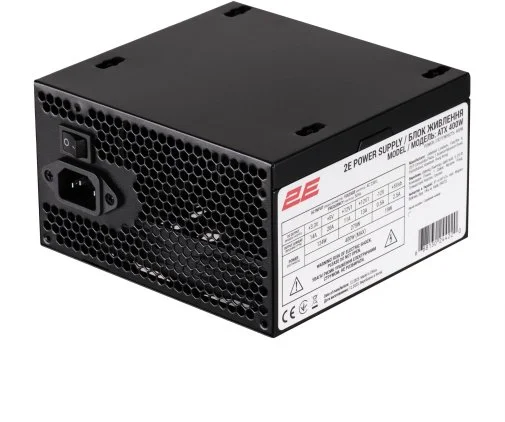 Фото: Корпус 2E Credo V285B 400W Black (2E-V285B-400) № 19 | KTC