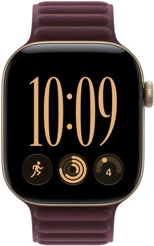 Фото: Ремінець Apple for Apple Watch 42mm - Magnetic Link Burgundy - M/L (MKRD4) № 5 | KTC
