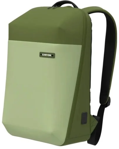 Фото: Рюкзак для ноутбука Canyon OnPack UR01 Mist Green (CNS-BPUR01GN) № 16 | KTC