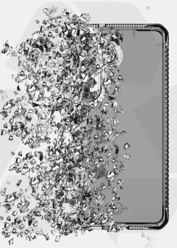 Фото: Чохол iTSkins for Samsung S26 - SPECTRUM R CLEAR Smoke (SGYR-SPECM-SMOK) № 18 | KTC
