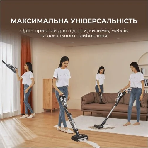 Фото: Ручний бездротовий пилосос JIMMY PW11 Pro Max-B (PW11PRO_MAX_B) № 22 | KTC