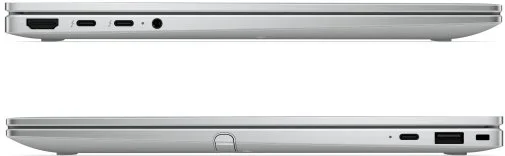Фото: Ноутбук HP EliteBook X Flip G2i DD5A8ET Silver - 14" OLED 60 Гц / Intel Core Ultra 7 / 356H / DDR5 32 ГБ / PCI-E SSD 512 ГБ / Intel Graphics № 16 | KTC
