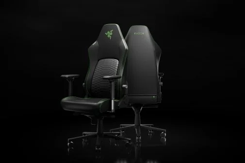 Фото: Крісло Razer Iskur V2 NewGen Black/Green (RZ38-04900700-R3G1) № 23 | KTC