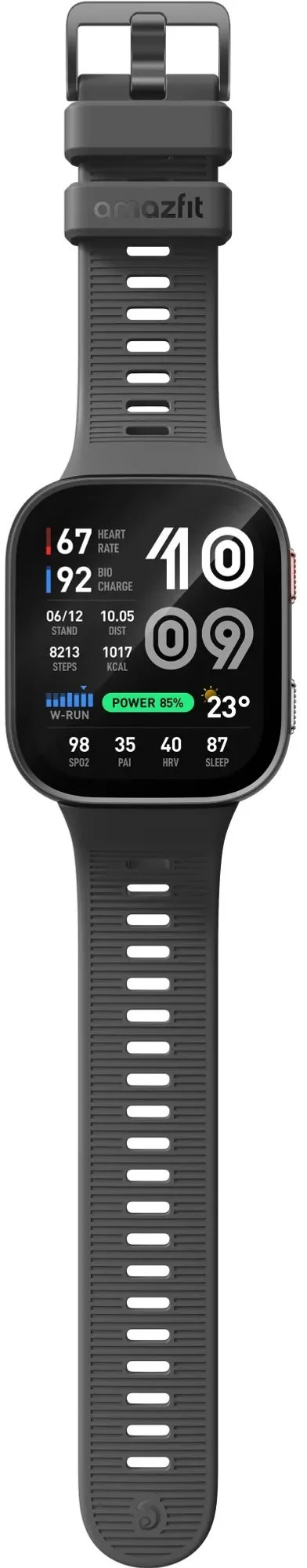 Фото: Смарт годинник Amazfit Bip Max Carbon Gray (W2568AP3N) № 10 | KTC