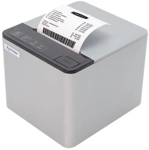 Фото: Принтер для друку чеків Xprinter XP-Q809K № 9 | KTC