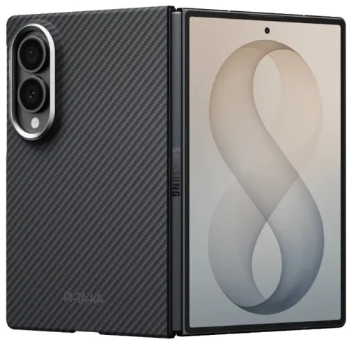 Фото: Чохол Pitaka for Samsung Fold8 - Edge Ultra-Slim Twill Black/Grey (FBWFOLD8) № 9 | KTC