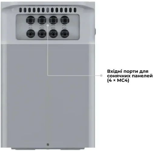 Фото: Зарядна станція Deye SUN-BK250 2500W 2560Wh № 15 | KTC