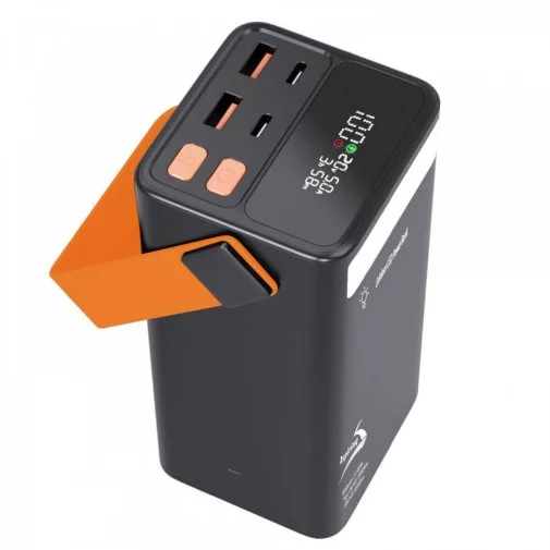 Фото: Батарея універсальна Aspiring Vigor 50 50000mAh 100W Black (VTR-PB-V50) № 7 | KTC