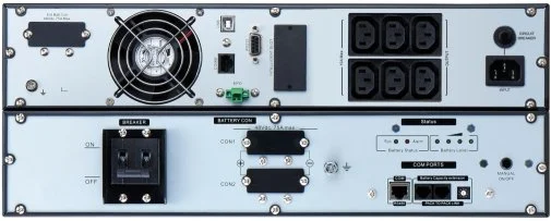 Фото: ДБЖ APC Easy UPS On-Line 1000VA 900W (SRVL1KRILRK) № 13 | KTC