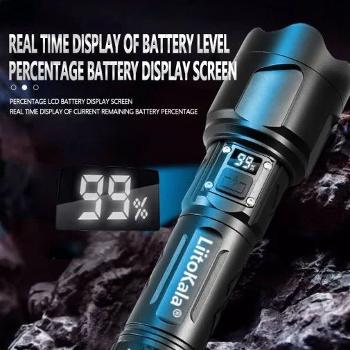 Фото: Ліхтар ручний LiitoKala LF-2305 no battery № 12 | KTC
